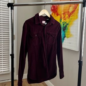 Levi’s corduroy button up